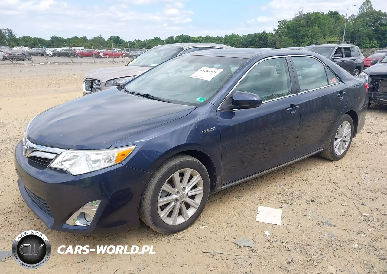 2014 Toyota Camry Hybrid Xle VIN:4T1BD1FK7EU121079 - 2
