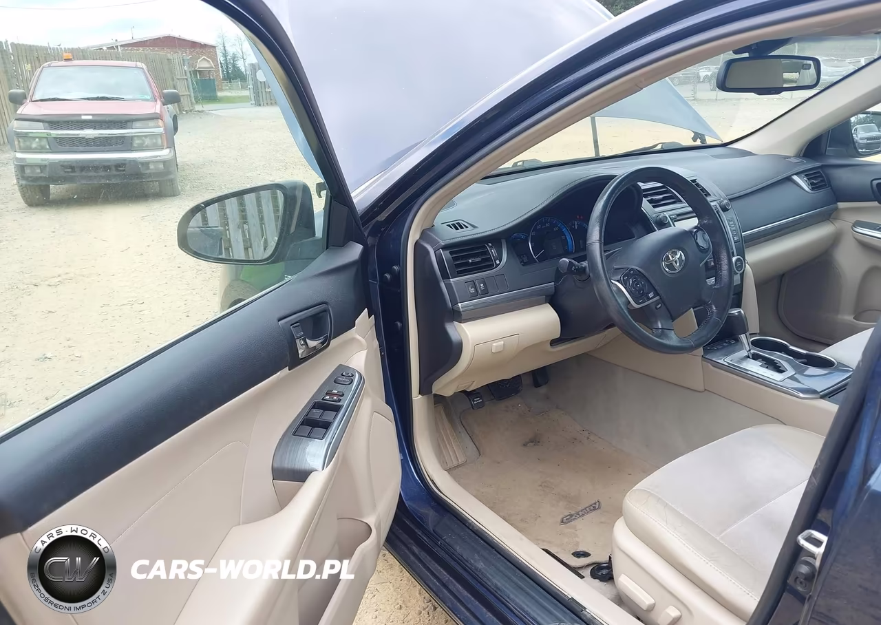 2014 Toyota Camry Hybrid Xle VIN:4T1BD1FK7EU121079 - 5