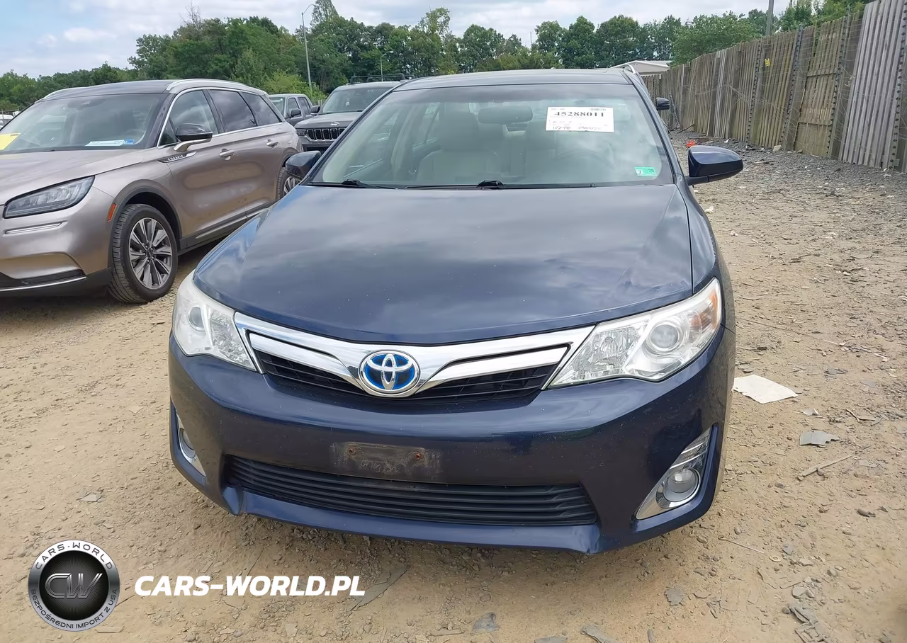 2014 Toyota Camry Hybrid Xle VIN:4T1BD1FK7EU121079 - 6