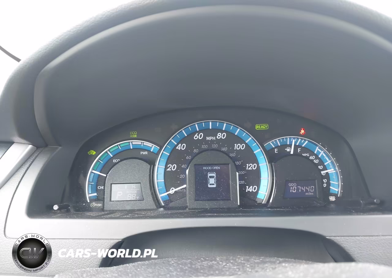 2014 Toyota Camry Hybrid Xle VIN:4T1BD1FK7EU121079 - 7