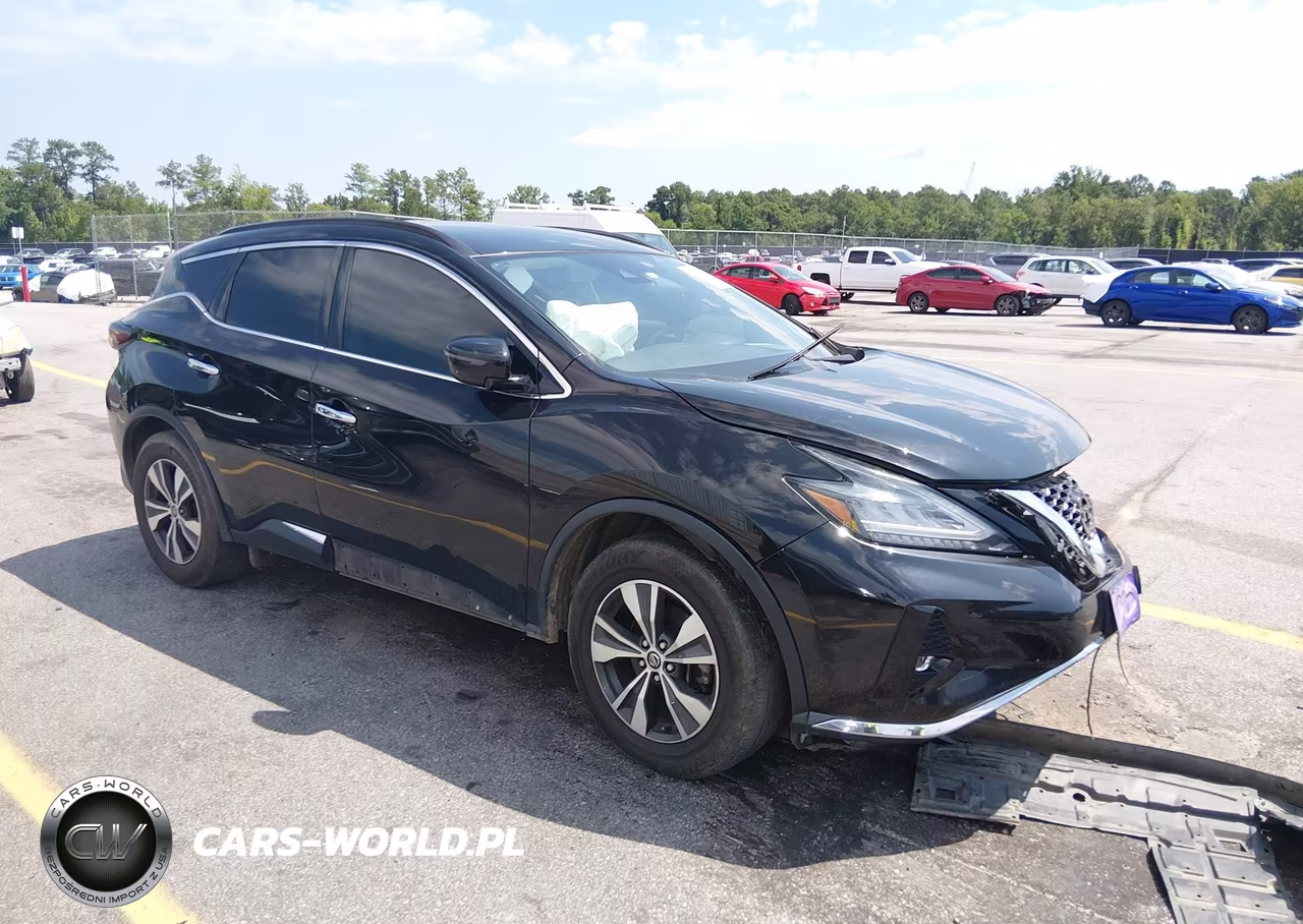 2021 Nissan Murano Sv Intelligent Awd