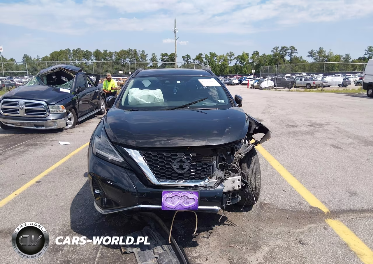 2021 Nissan Murano Sv Intelligent Awd VIN:5N1AZ2BS0MC108185 - 11