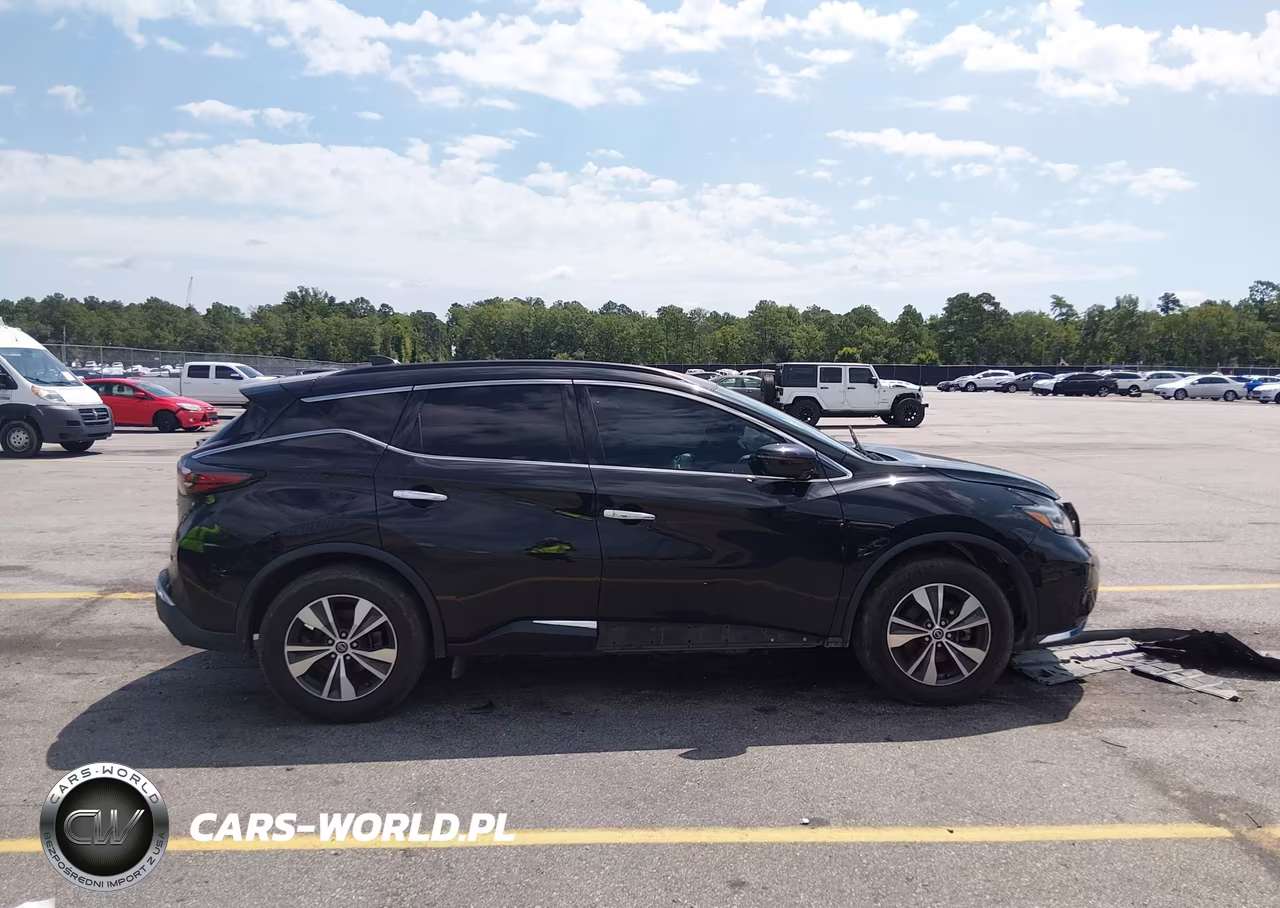 2021 Nissan Murano Sv Intelligent Awd VIN:5N1AZ2BS0MC108185 - 12