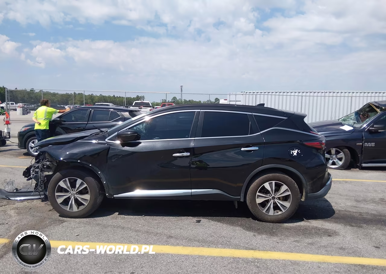 2021 Nissan Murano Sv Intelligent Awd VIN:5N1AZ2BS0MC108185 - 13