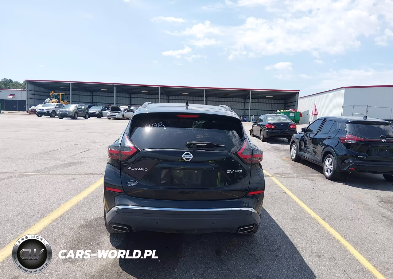 2021 Nissan Murano Sv Intelligent Awd VIN:5N1AZ2BS0MC108185 - 15