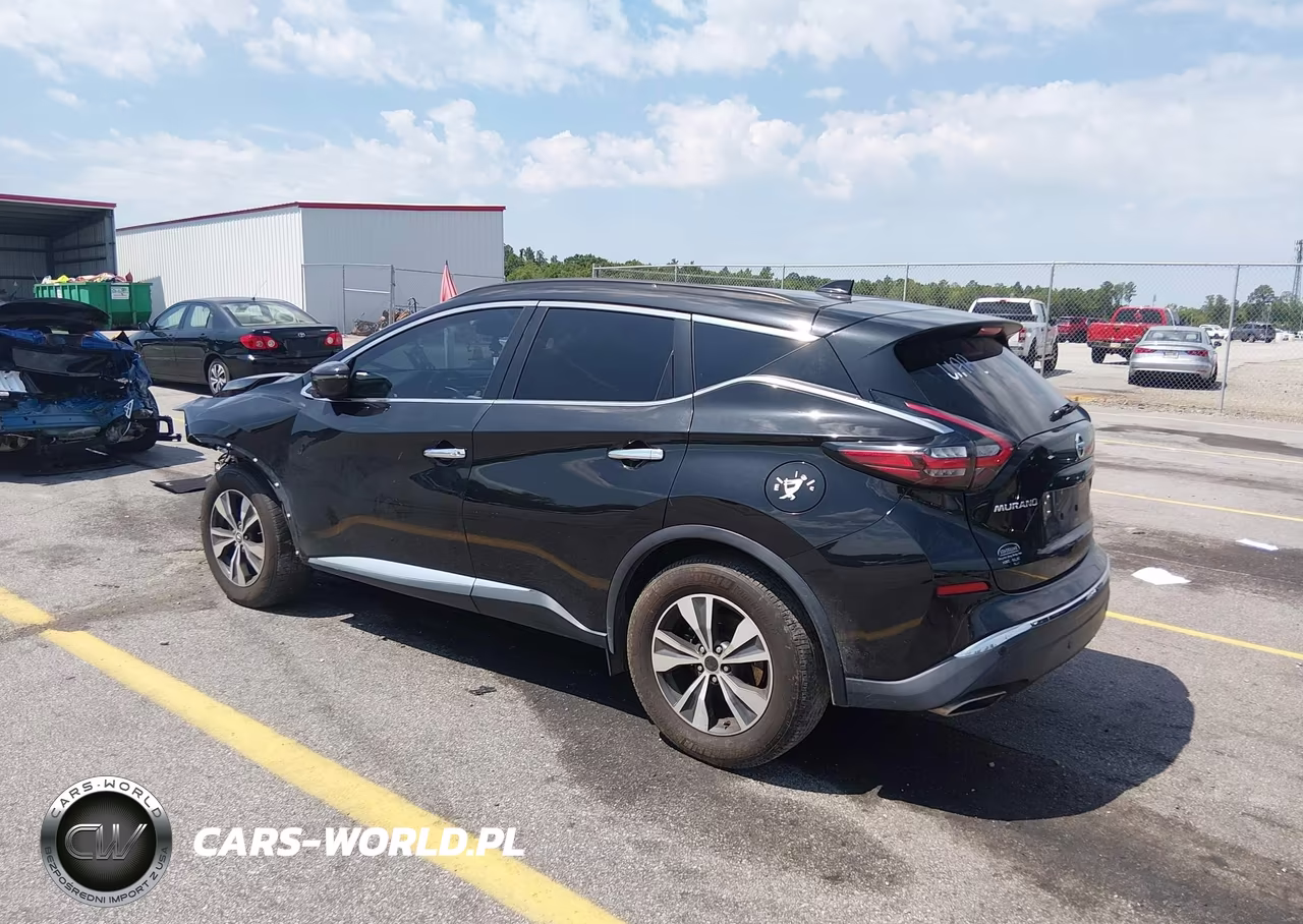 2021 Nissan Murano Sv Intelligent Awd VIN:5N1AZ2BS0MC108185 - 3