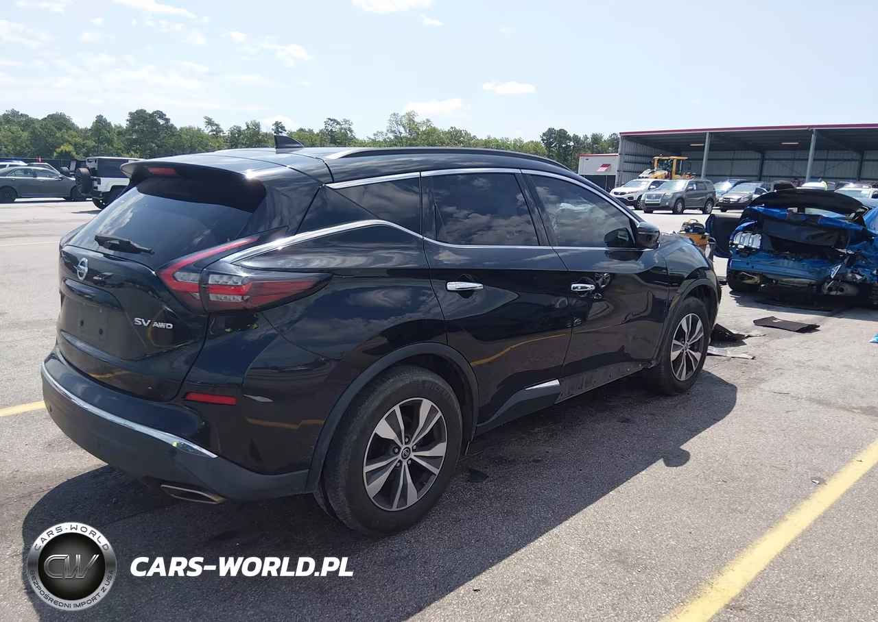 2021 Nissan Murano Sv Intelligent Awd VIN:5N1AZ2BS0MC108185 - 4