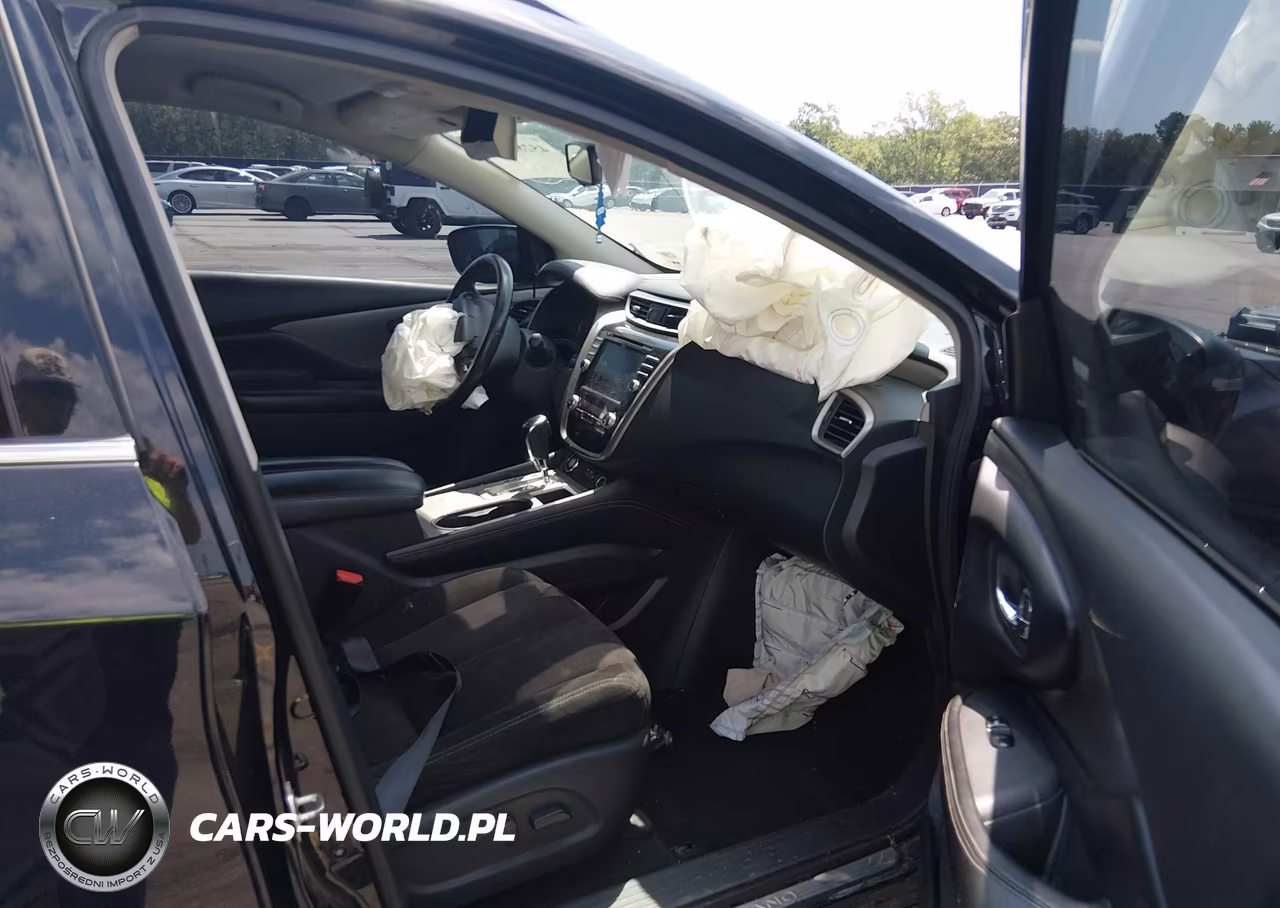 2021 Nissan Murano Sv Intelligent Awd VIN:5N1AZ2BS0MC108185 - 5