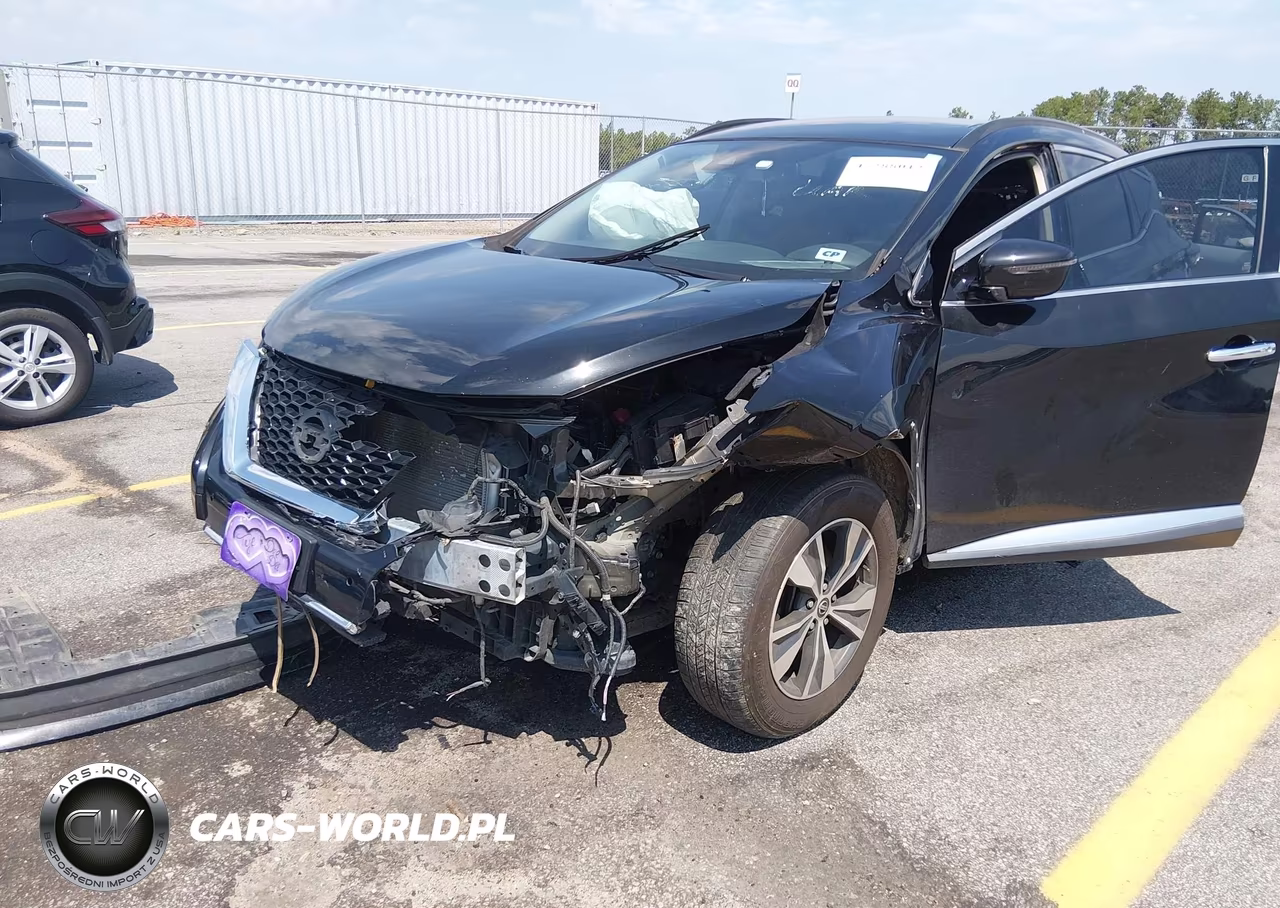 2021 Nissan Murano Sv Intelligent Awd VIN:5N1AZ2BS0MC108185 - 6