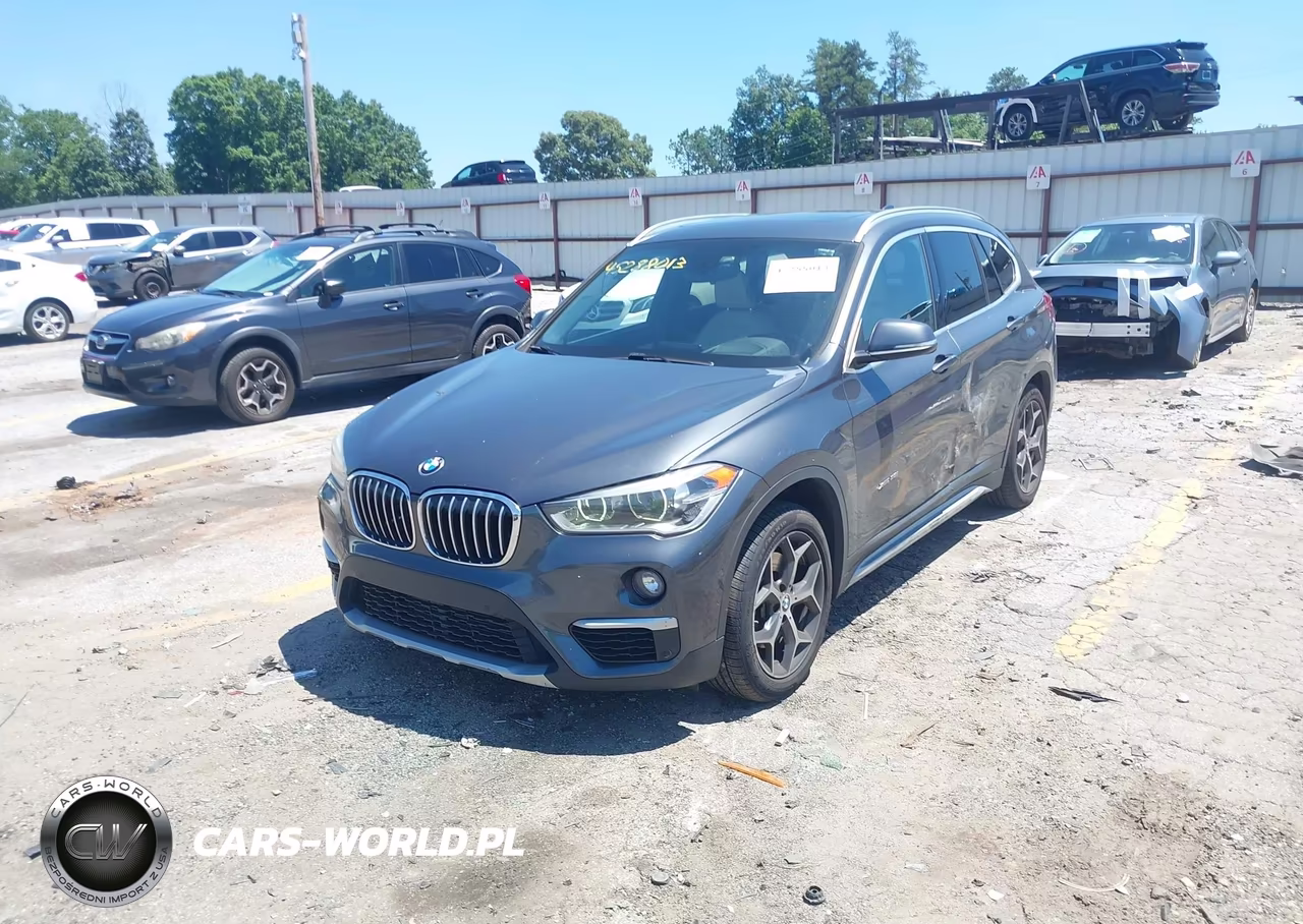 2018 BMW X1 xDrive28I VIN:WBXHT3C33J5L24200 - 2