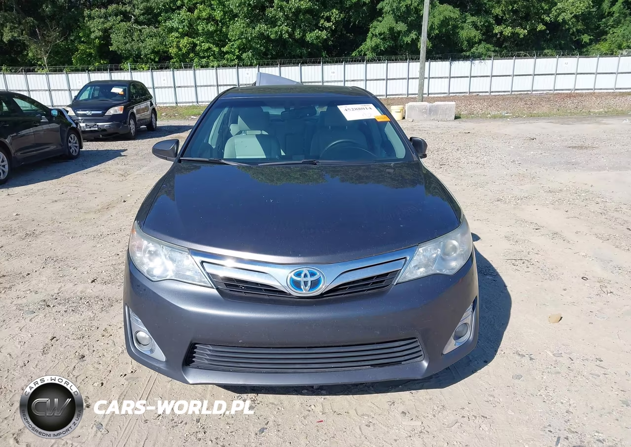 2013 Toyota Camry Hybrid Xle VIN:4T1BD1FK7DU069838 - 12