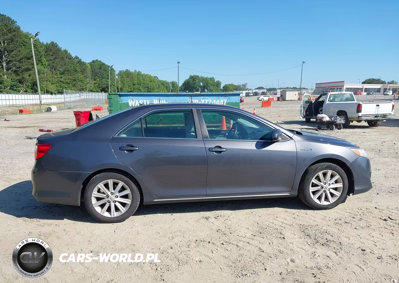 2013 Toyota Camry Hybrid Xle VIN:4T1BD1FK7DU069838 - 13