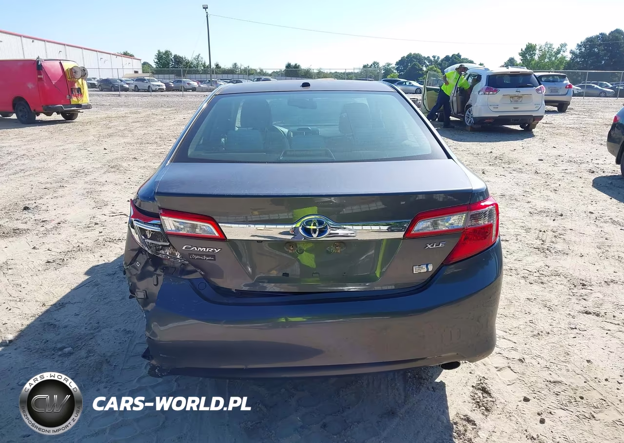 2013 Toyota Camry Hybrid Xle VIN:4T1BD1FK7DU069838 - 16