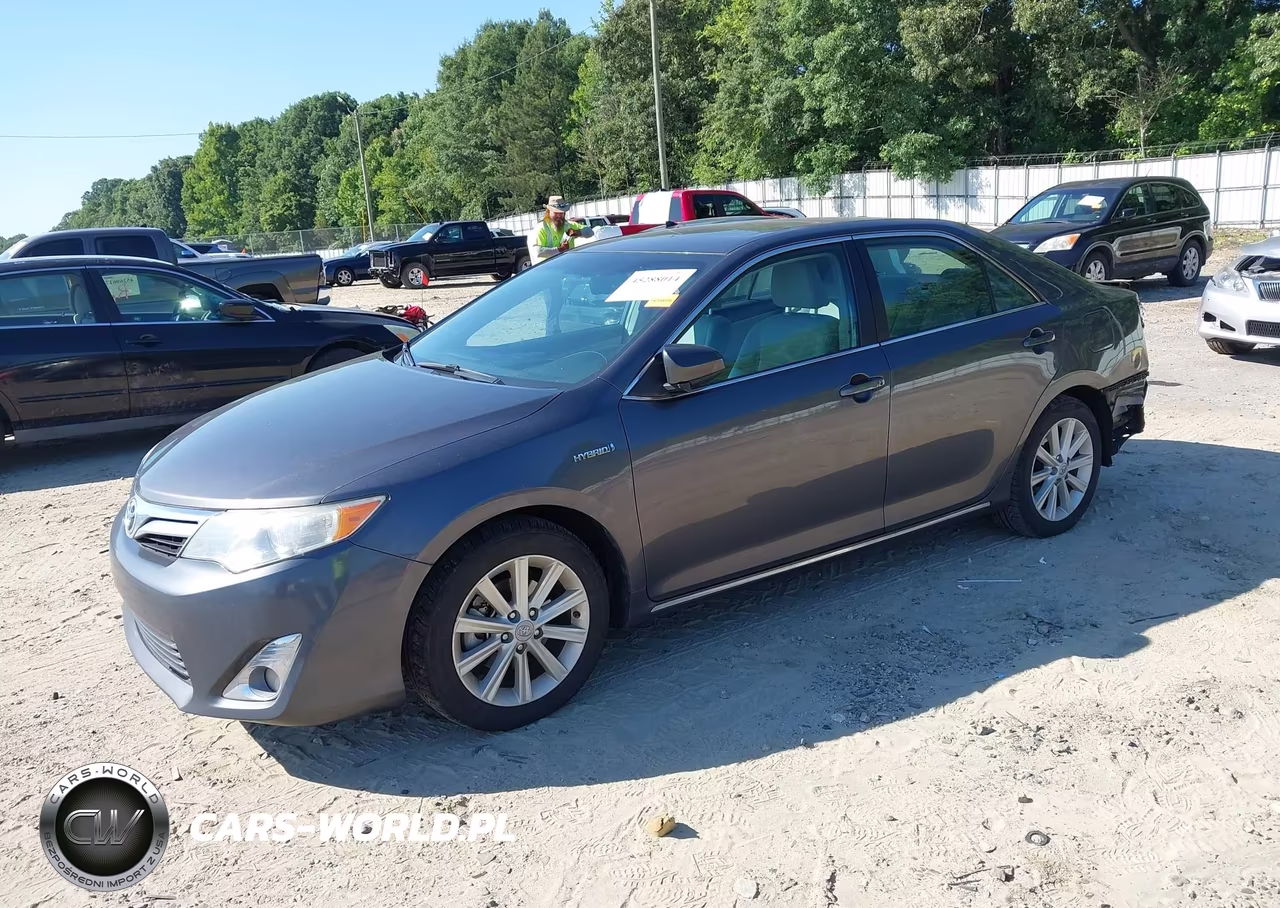 2013 Toyota Camry Hybrid Xle VIN:4T1BD1FK7DU069838 - 2