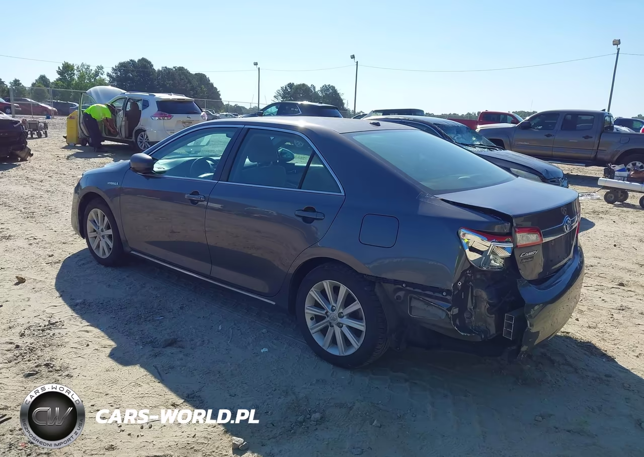 2013 Toyota Camry Hybrid Xle VIN:4T1BD1FK7DU069838 - 3