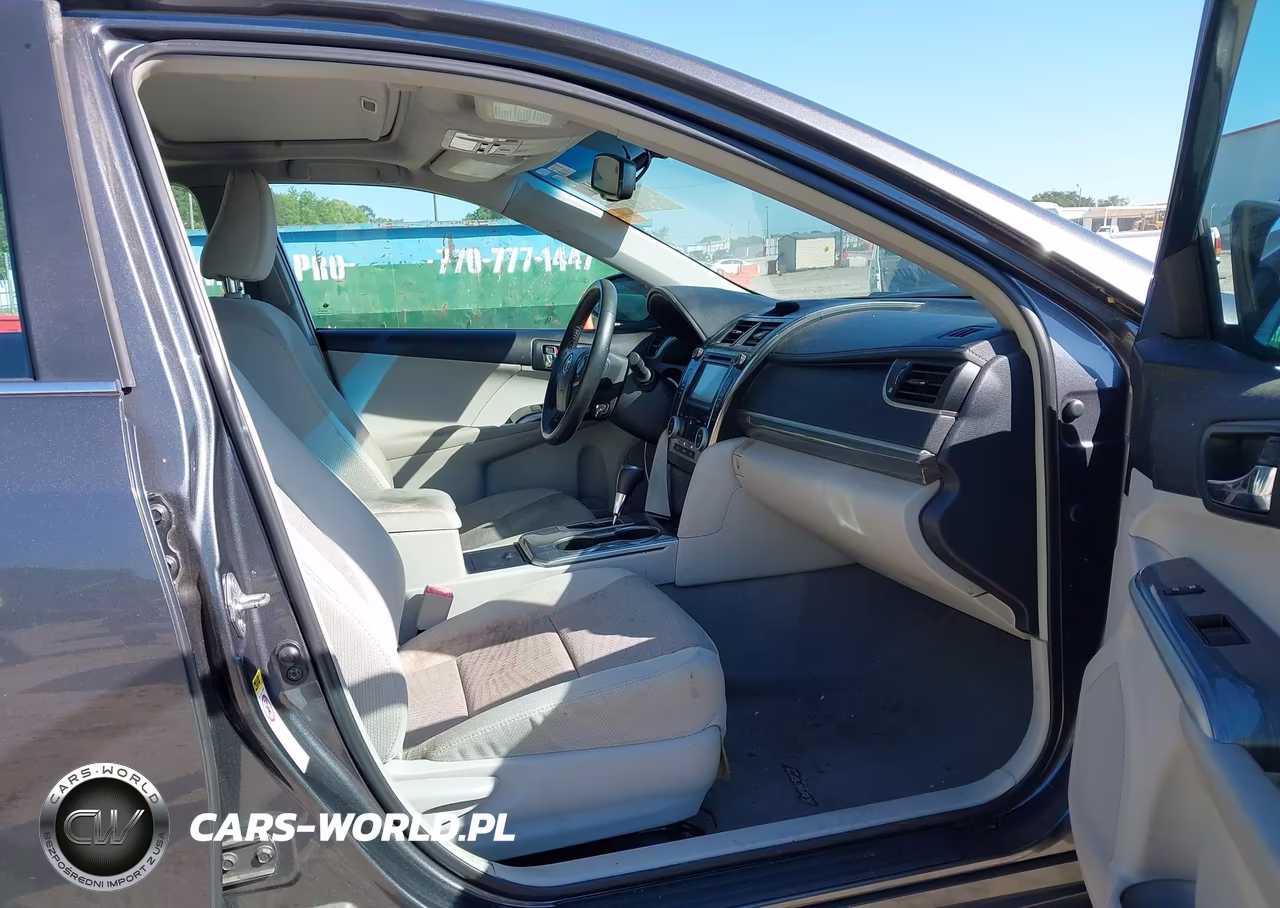 2013 Toyota Camry Hybrid Xle VIN:4T1BD1FK7DU069838 - 5