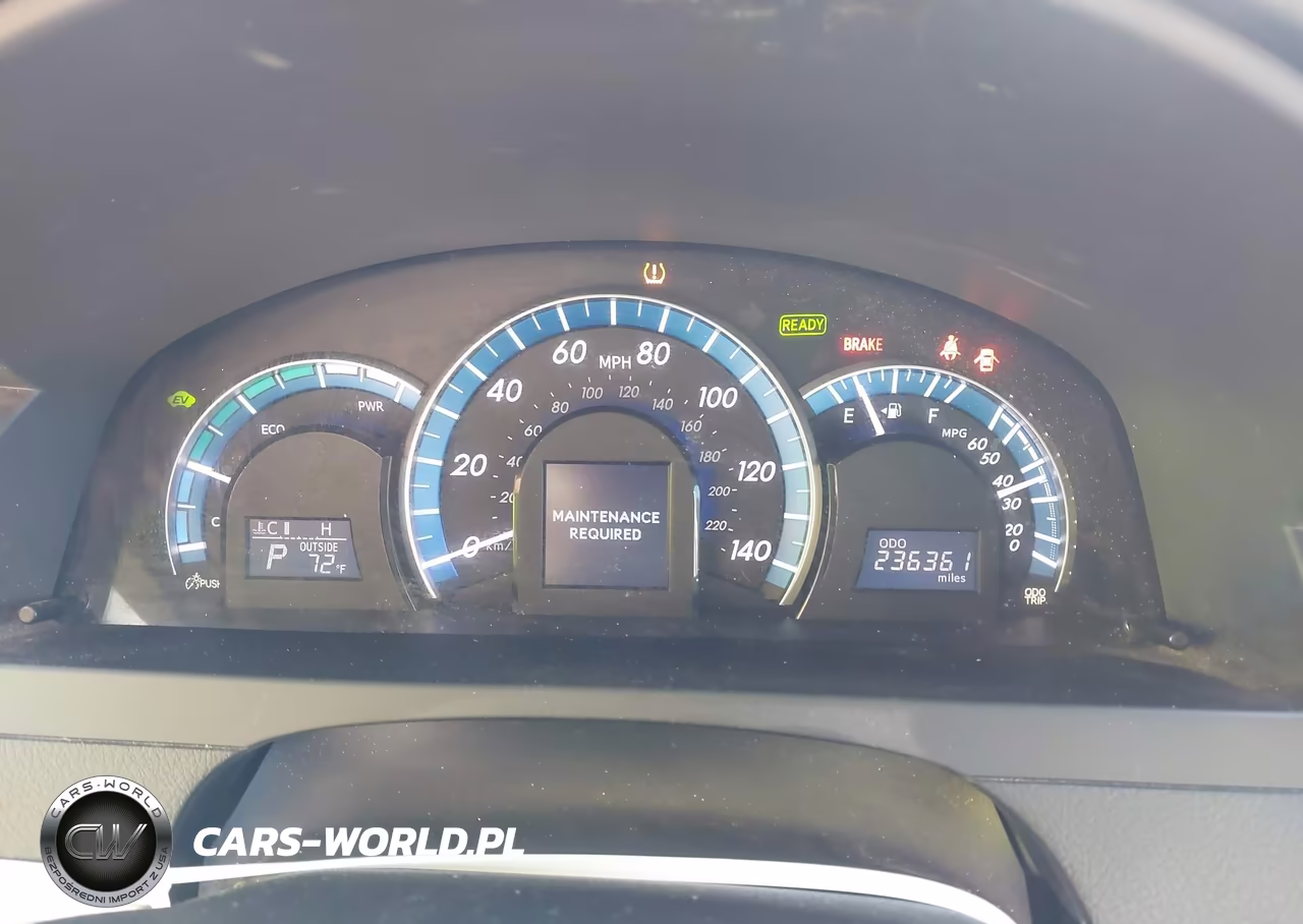 2013 Toyota Camry Hybrid Xle VIN:4T1BD1FK7DU069838 - 7