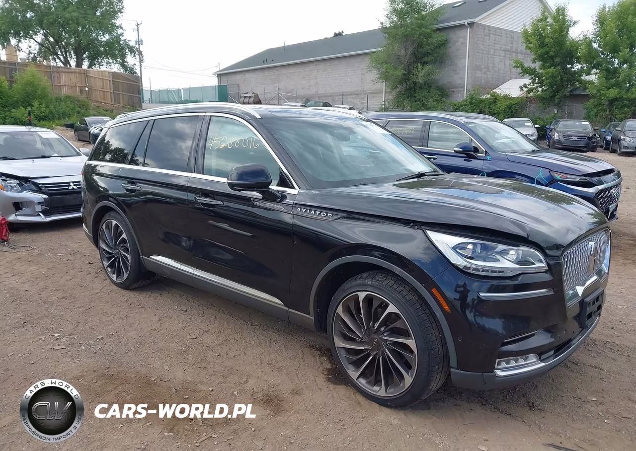 2020 Lincoln Aviator Reserve