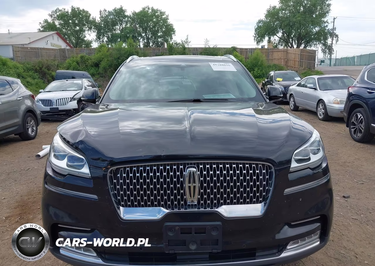 2020 Lincoln Aviator Reserve VIN:5LM5J7XC8LGL02720 - 12