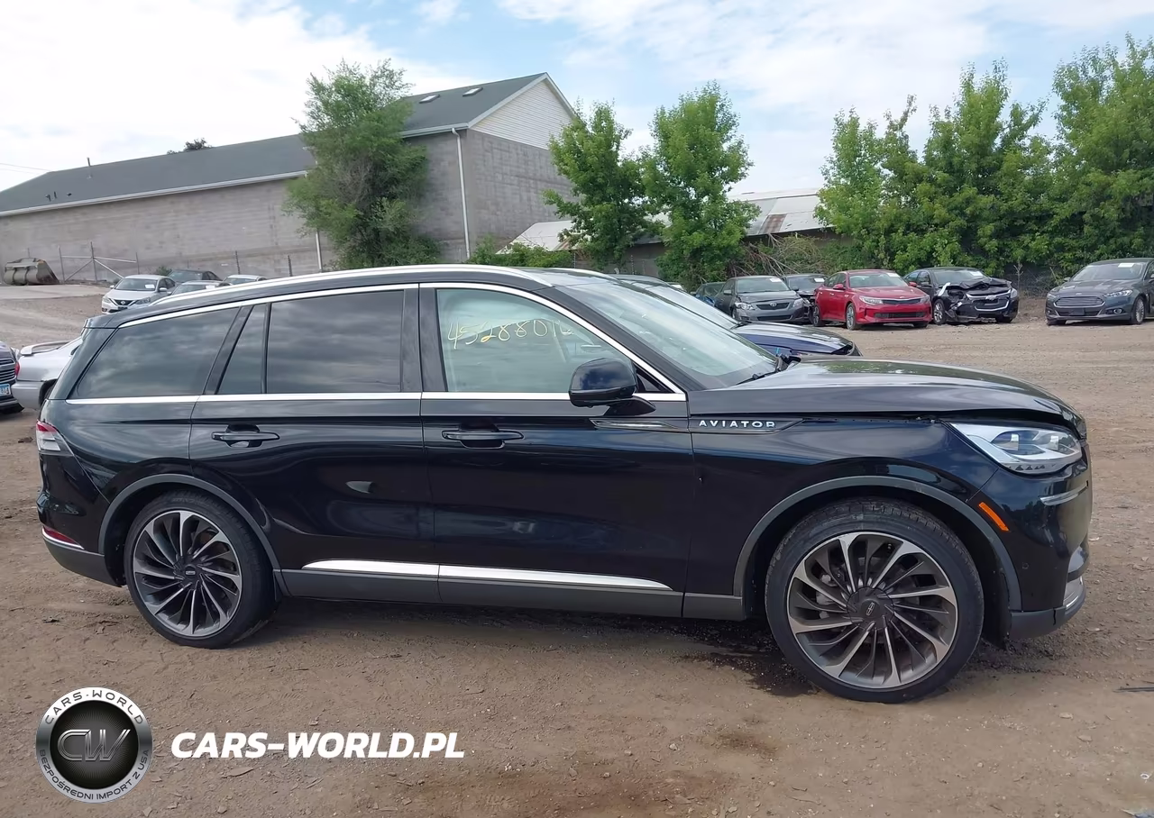 2020 Lincoln Aviator Reserve VIN:5LM5J7XC8LGL02720 - 13