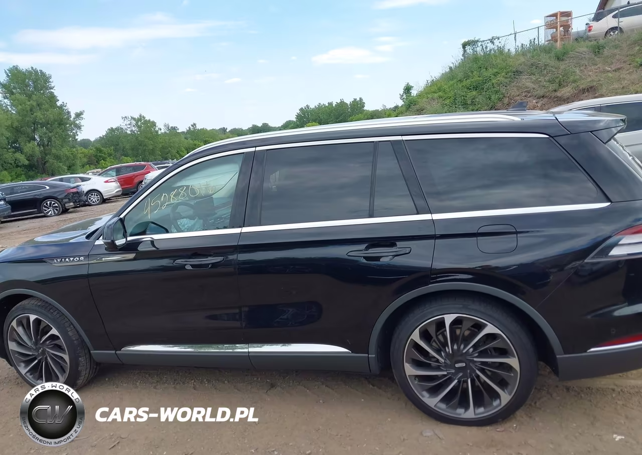 2020 Lincoln Aviator Reserve VIN:5LM5J7XC8LGL02720 - 14