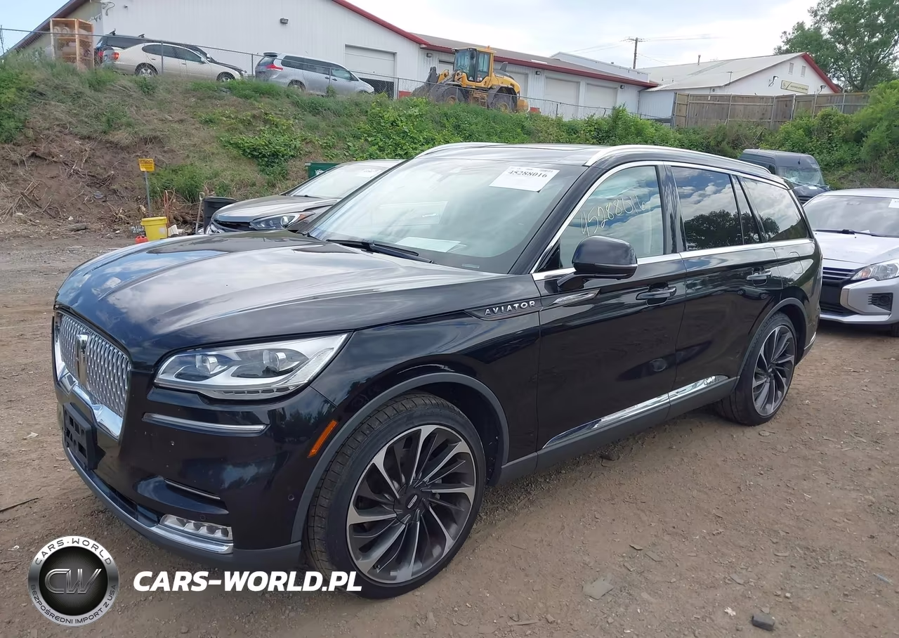 2020 Lincoln Aviator Reserve VIN:5LM5J7XC8LGL02720 - 2