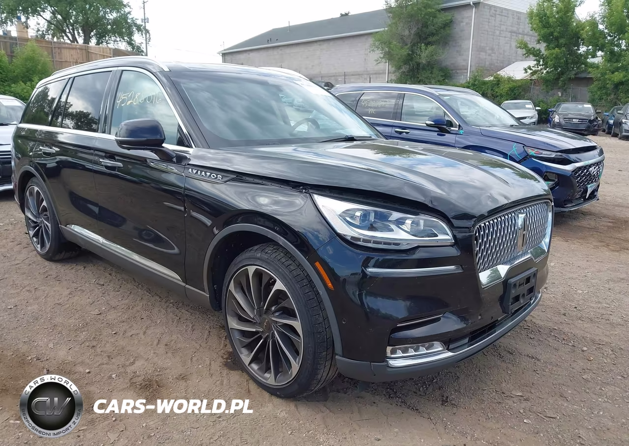 2020 Lincoln Aviator Reserve VIN:5LM5J7XC8LGL02720 - 6