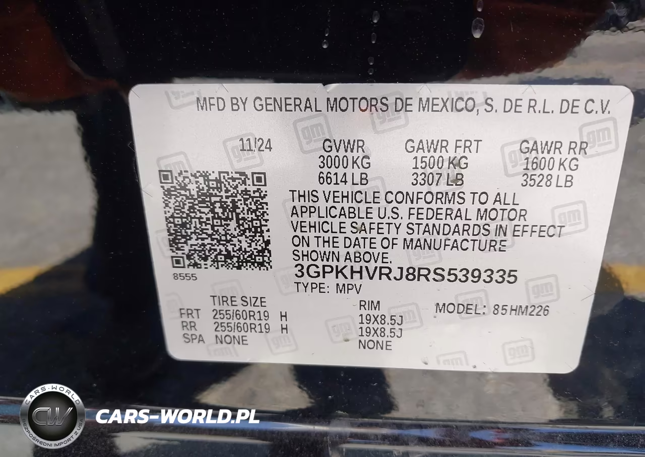 2024 Honda Prologue Ex VIN:3GPKHVRJ8RS539335 - 9