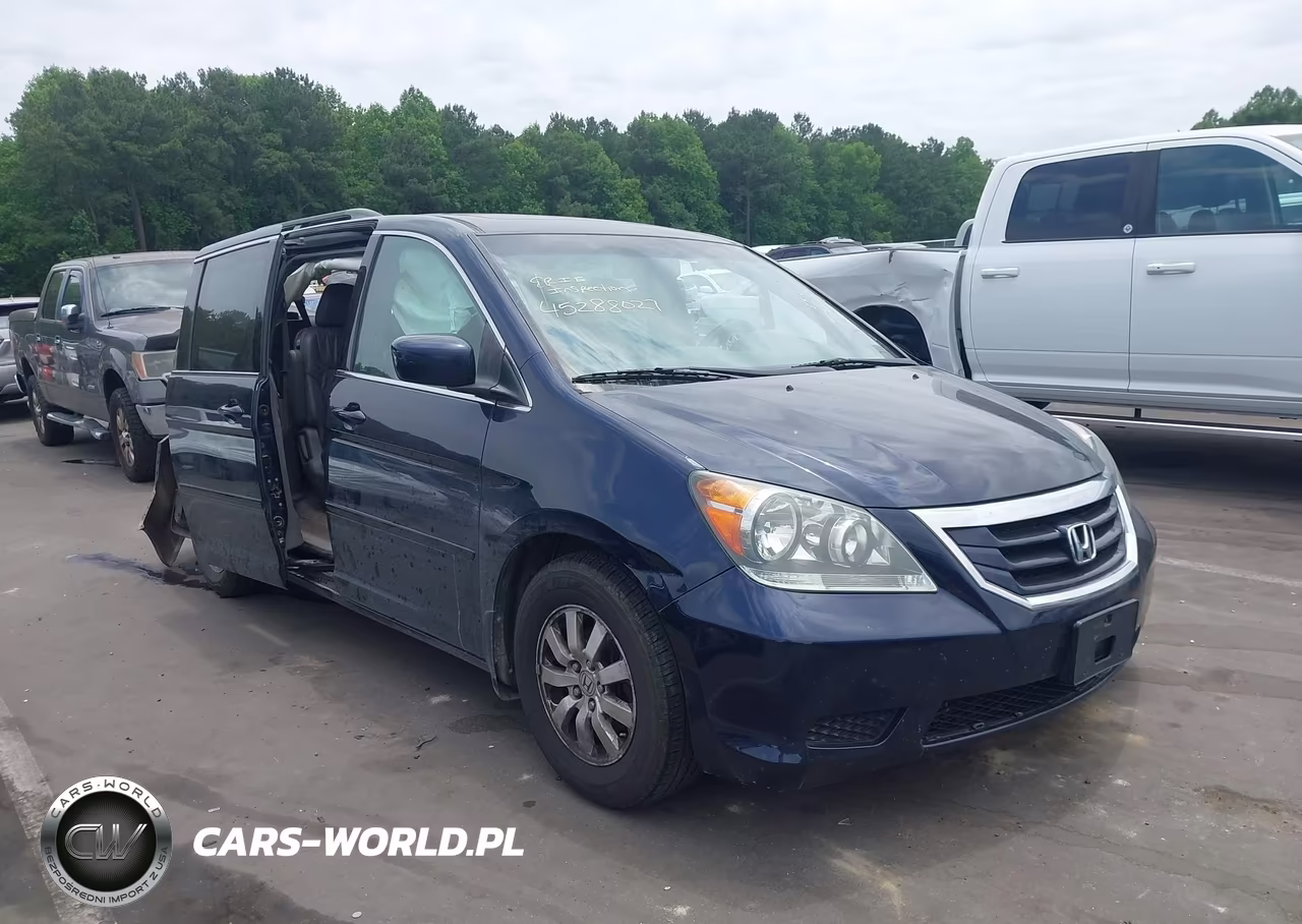 2008 Honda Odyssey Ex-L – zdjęcie 1 z 16