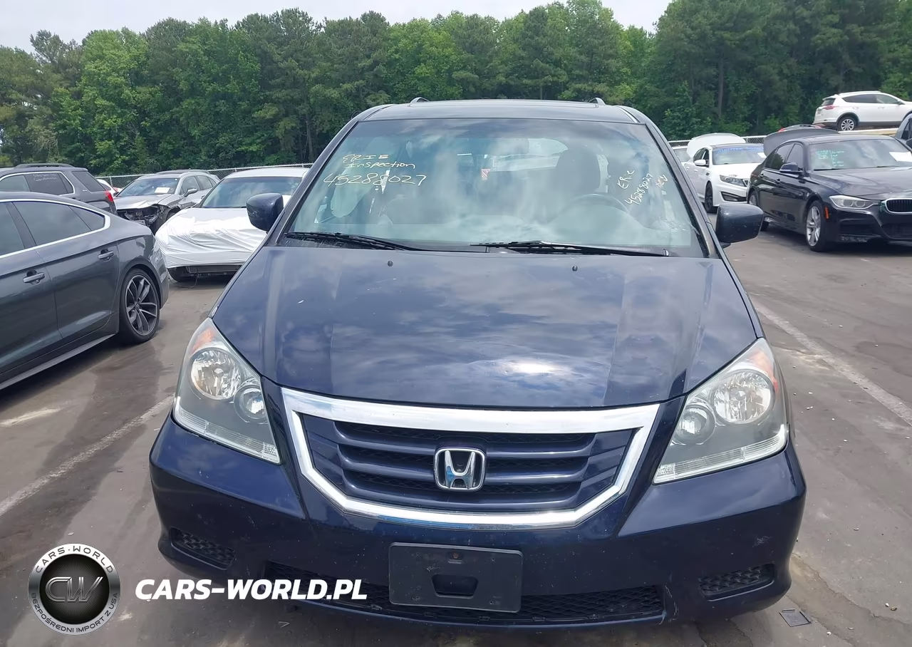 2008 Honda Odyssey Ex-L VIN:5FNRL38778B094084 - 12