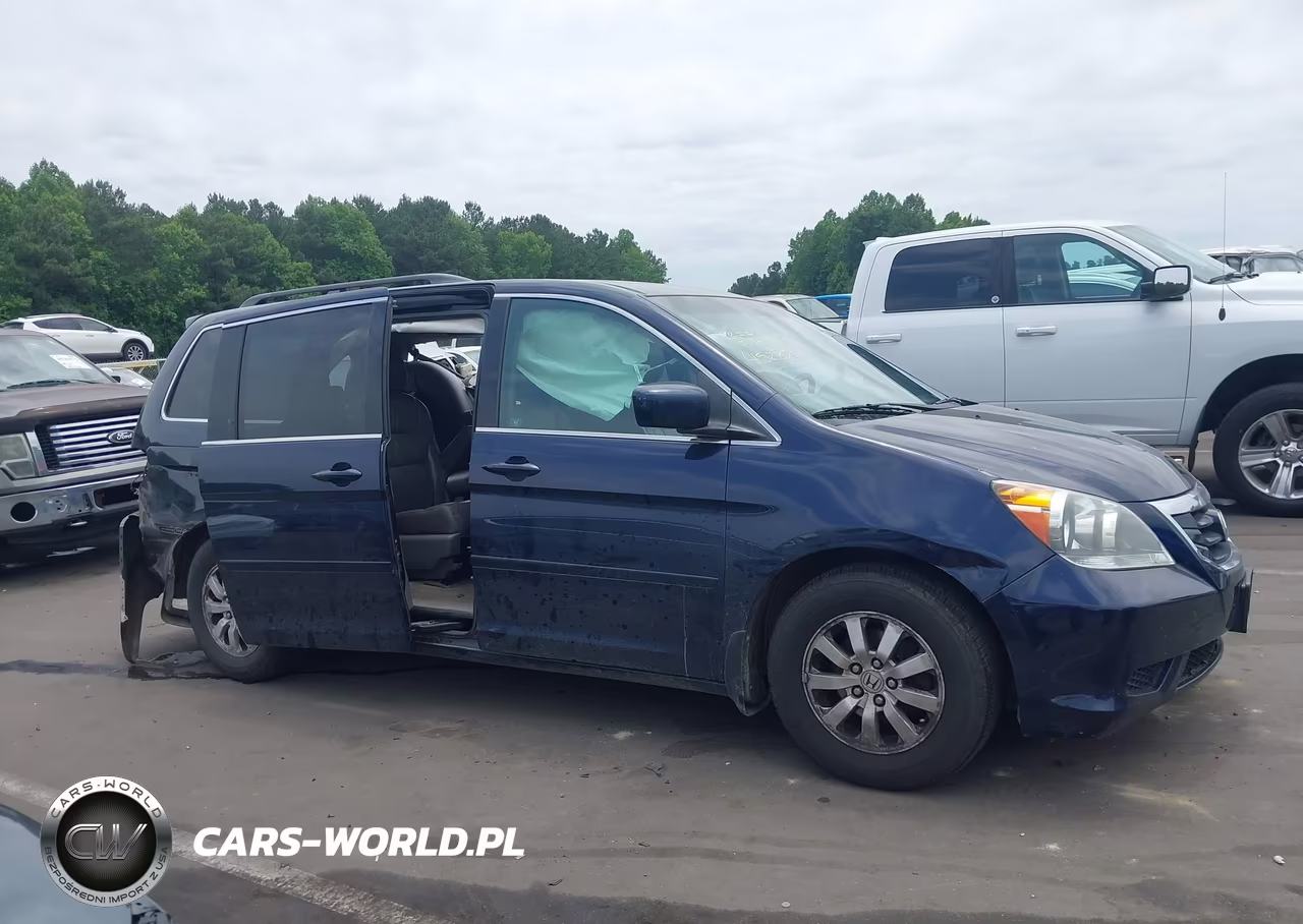 2008 Honda Odyssey Ex-L VIN:5FNRL38778B094084 - 13