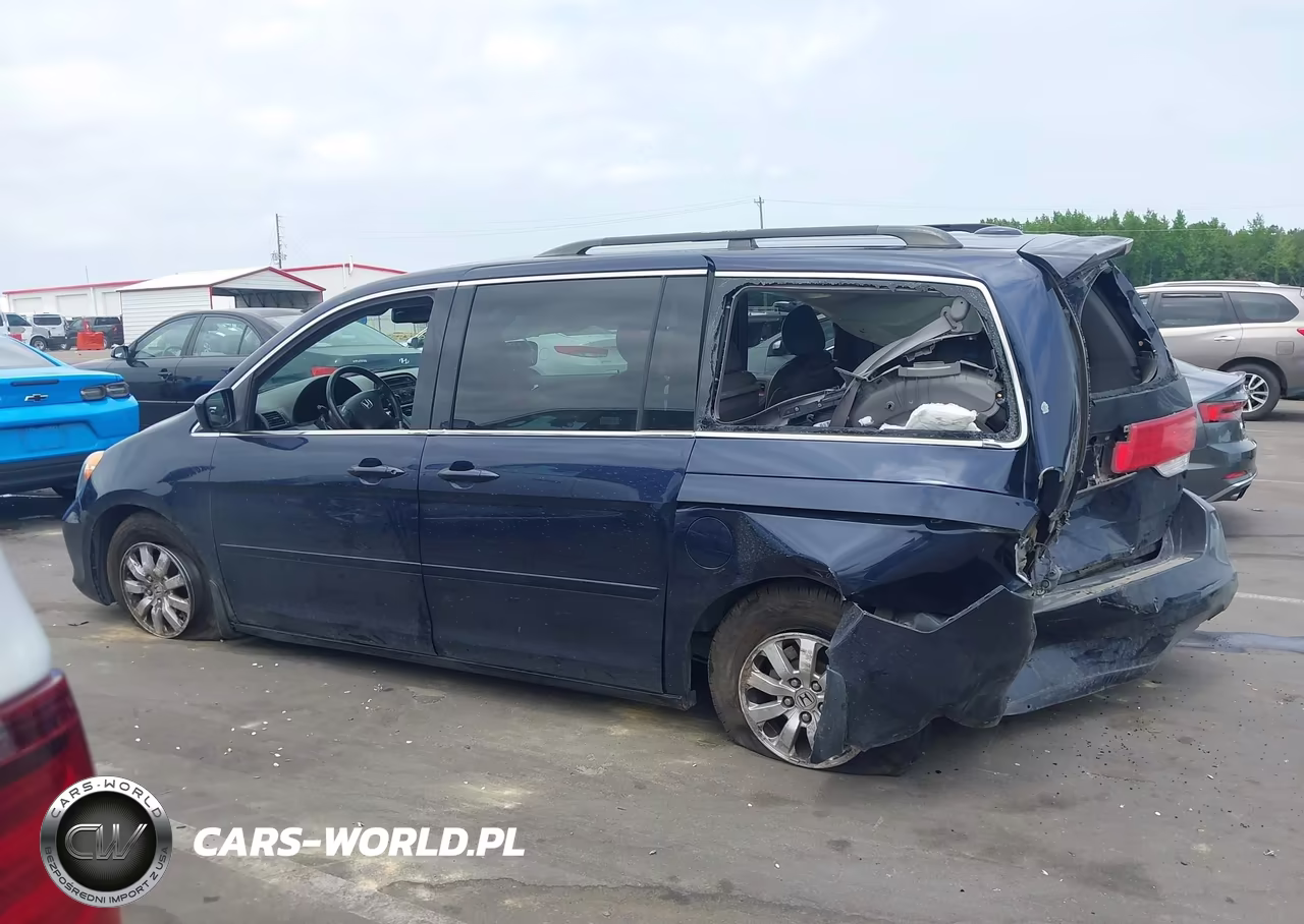 2008 Honda Odyssey Ex-L VIN:5FNRL38778B094084 - 14