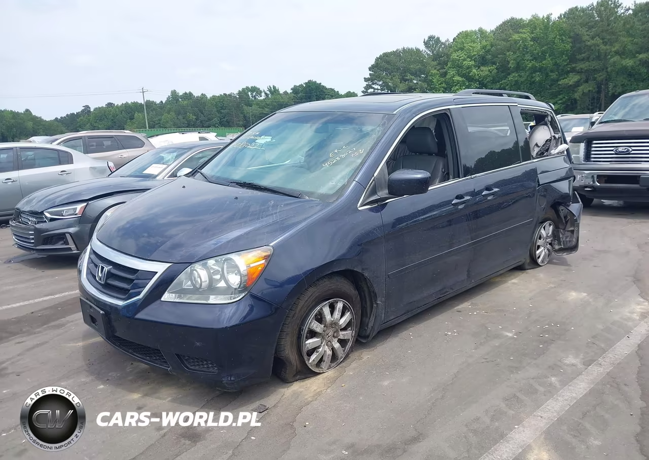 2008 Honda Odyssey Ex-L VIN:5FNRL38778B094084 - 2
