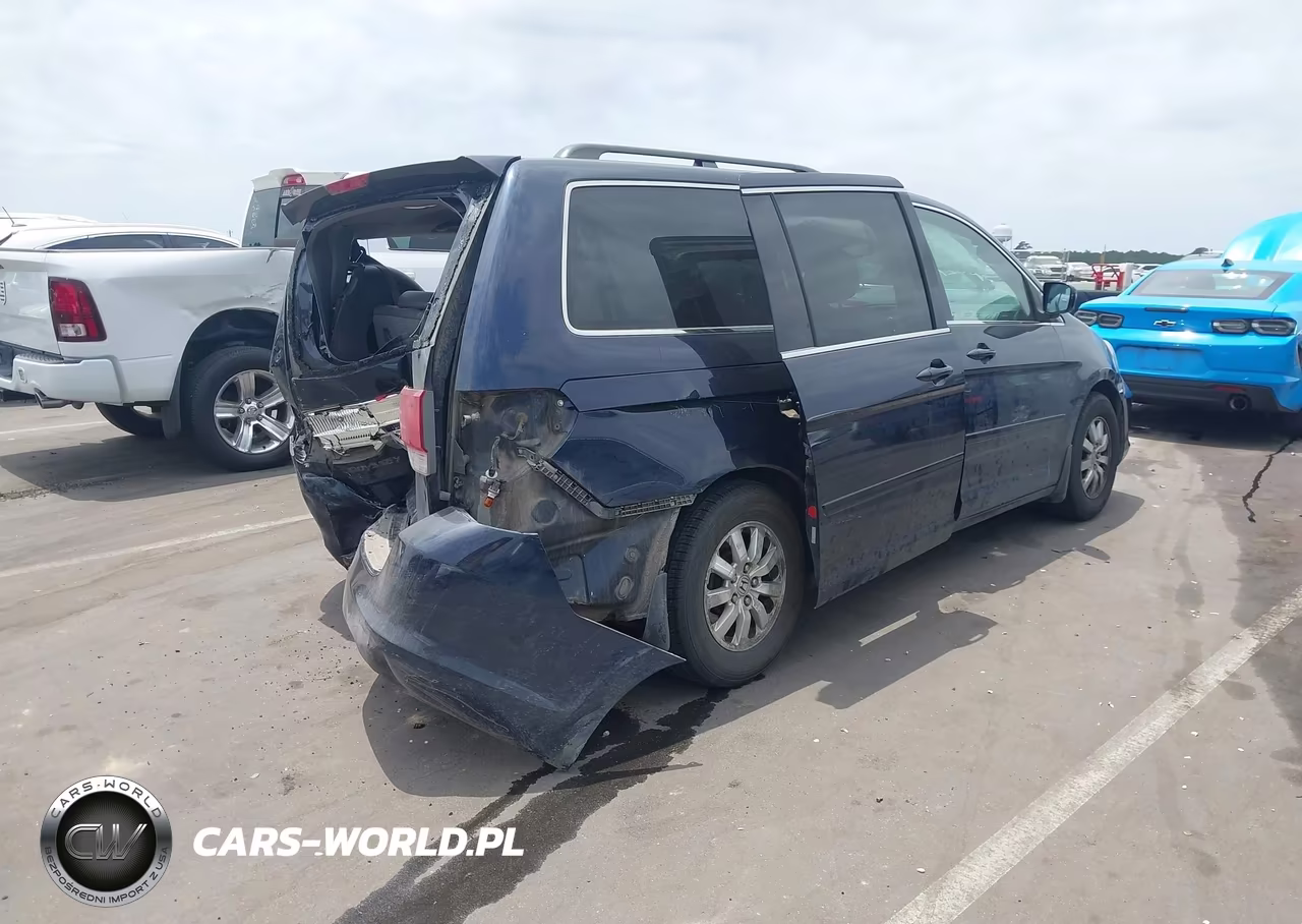 2008 Honda Odyssey Ex-L VIN:5FNRL38778B094084 - 4
