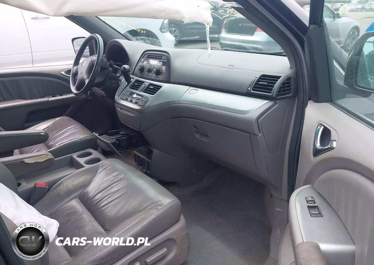 2008 Honda Odyssey Ex-L VIN:5FNRL38778B094084 - 5