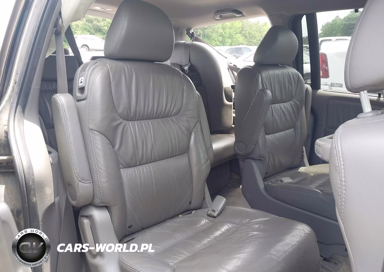 2008 Honda Odyssey Ex-L VIN:5FNRL38778B094084 - 8