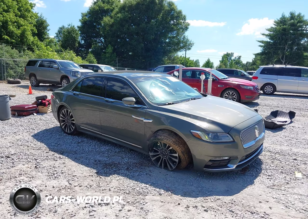 2017 Lincoln Continental Reserve