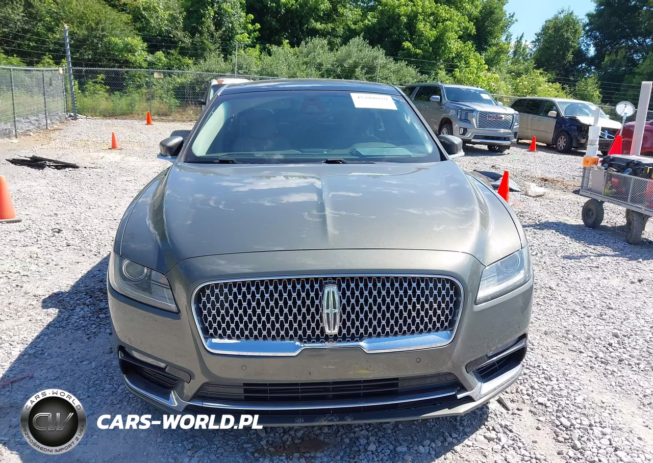2017 Lincoln Continental Reserve VIN:1LN6L9NP9H5629486 - 12