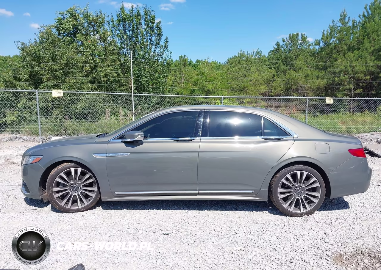 2017 Lincoln Continental Reserve VIN:1LN6L9NP9H5629486 - 14