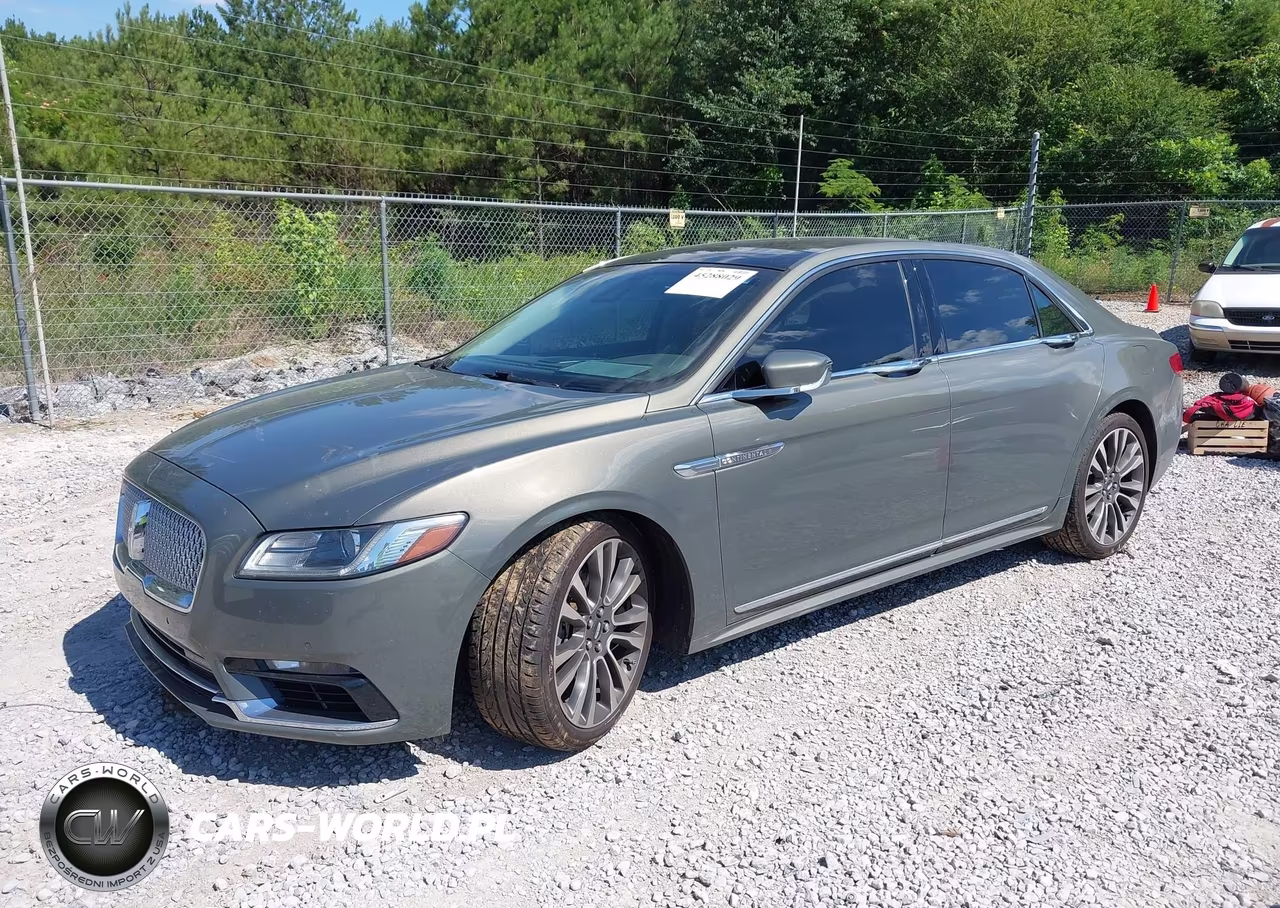 2017 Lincoln Continental Reserve VIN:1LN6L9NP9H5629486 - 2