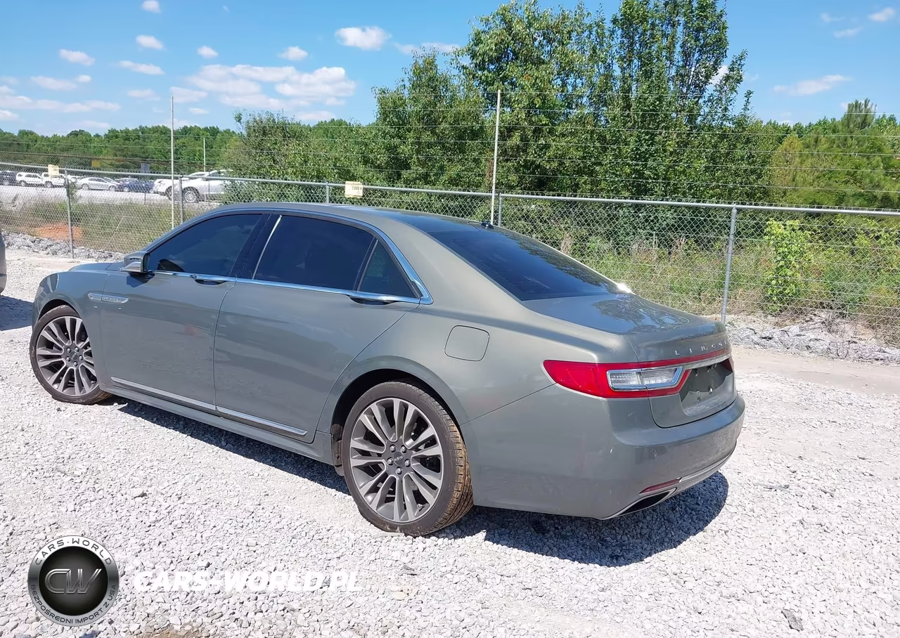 2017 Lincoln Continental Reserve VIN:1LN6L9NP9H5629486 - 3