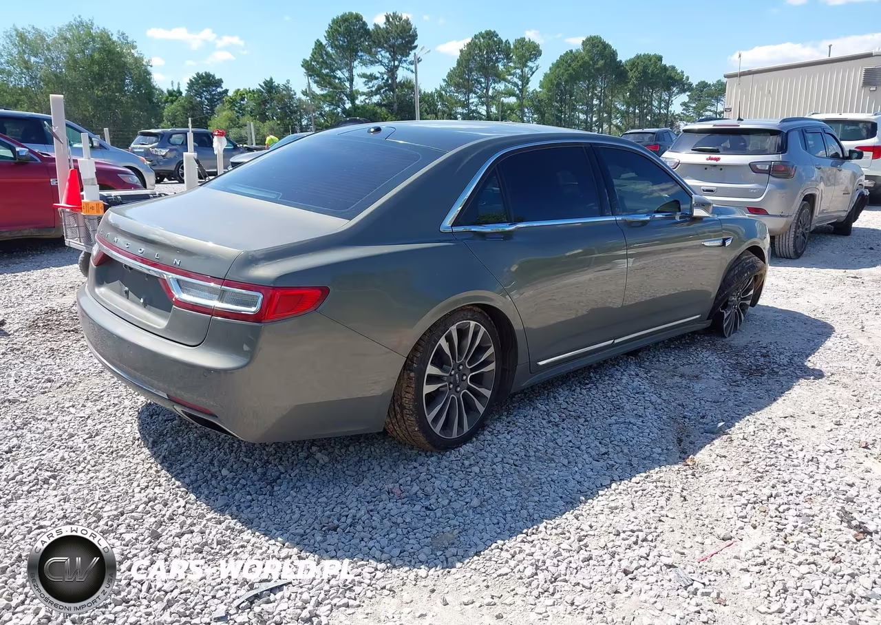 2017 Lincoln Continental Reserve VIN:1LN6L9NP9H5629486 - 4