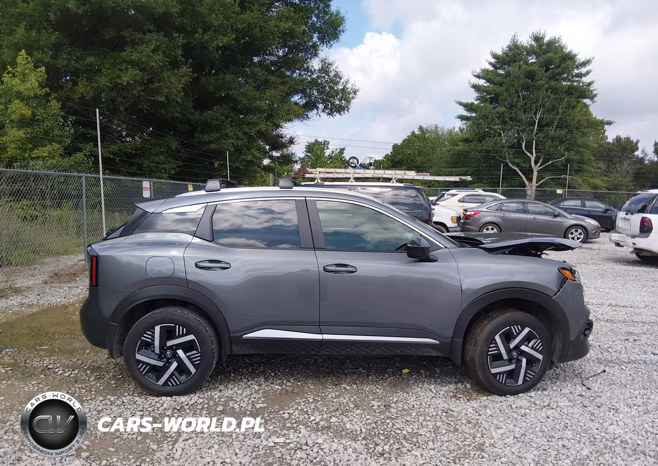 2026 Nissan Kicks Sv VIN:3N8AP6CE0TL347513 - 13