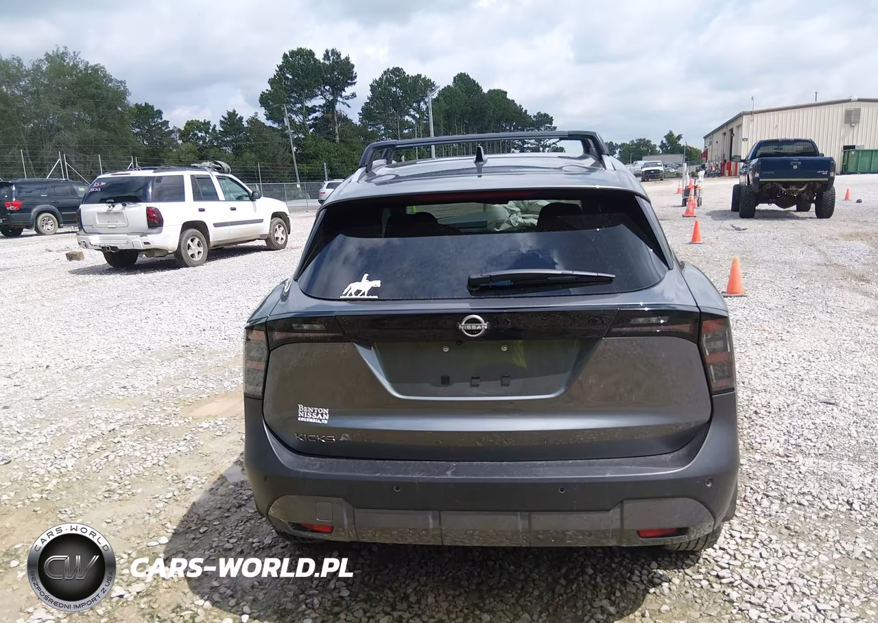 2026 Nissan Kicks Sv VIN:3N8AP6CE0TL347513 - 16