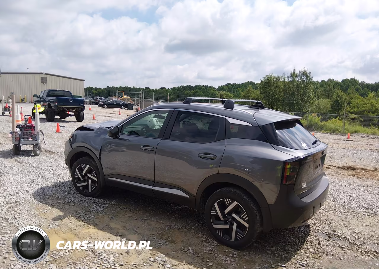 2026 Nissan Kicks Sv VIN:3N8AP6CE0TL347513 - 3
