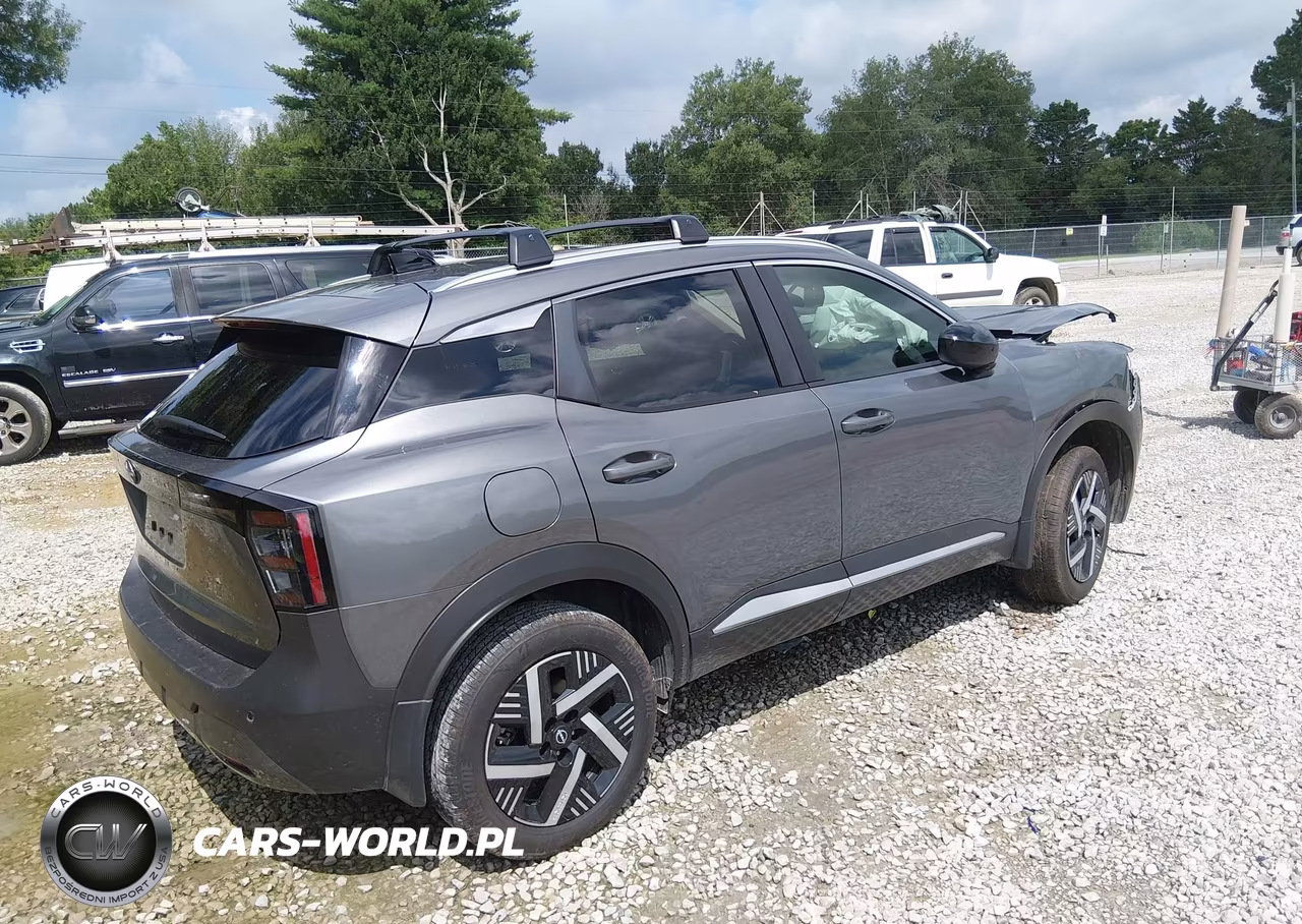 2026 Nissan Kicks Sv VIN:3N8AP6CE0TL347513 - 4