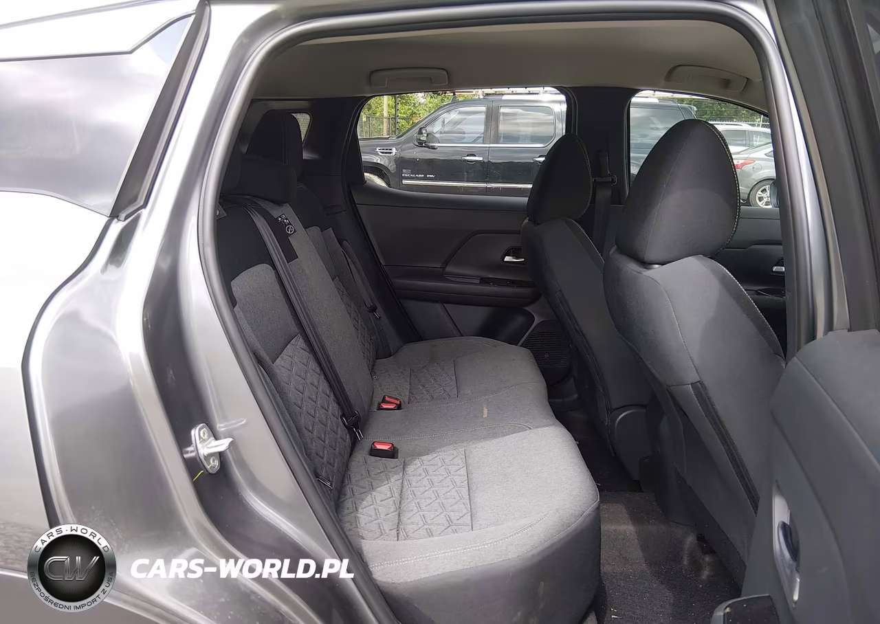 2026 Nissan Kicks Sv VIN:3N8AP6CE0TL347513 - 8