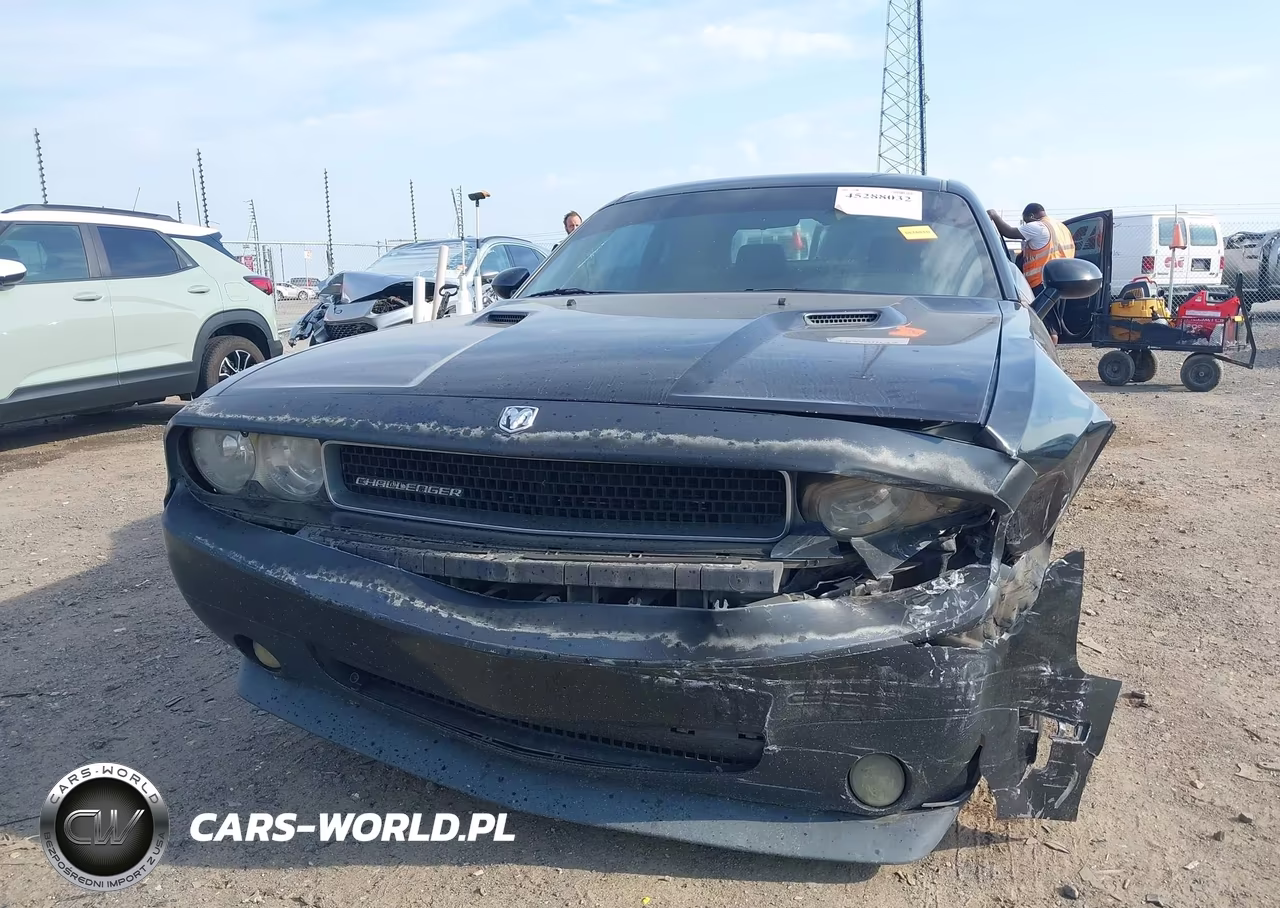 2009 Dodge Challenger Se VIN:2B3LJ44V99H621089 - 12