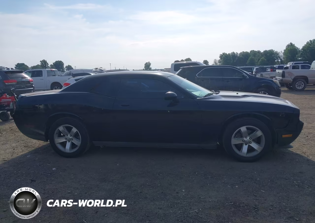 2009 Dodge Challenger Se VIN:2B3LJ44V99H621089 - 13