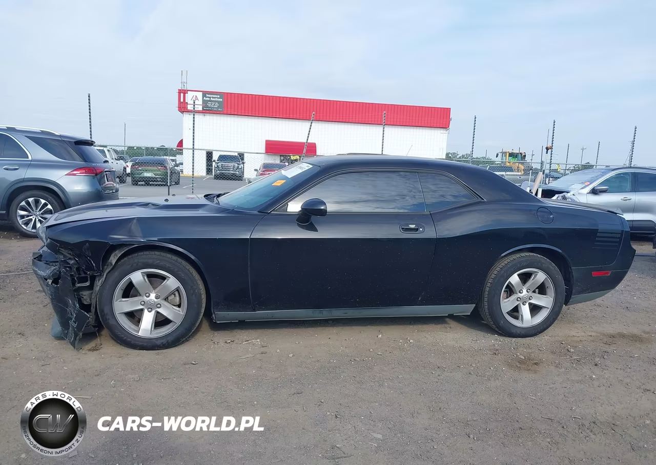 2009 Dodge Challenger Se VIN:2B3LJ44V99H621089 - 14